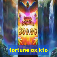 fortune ox kto